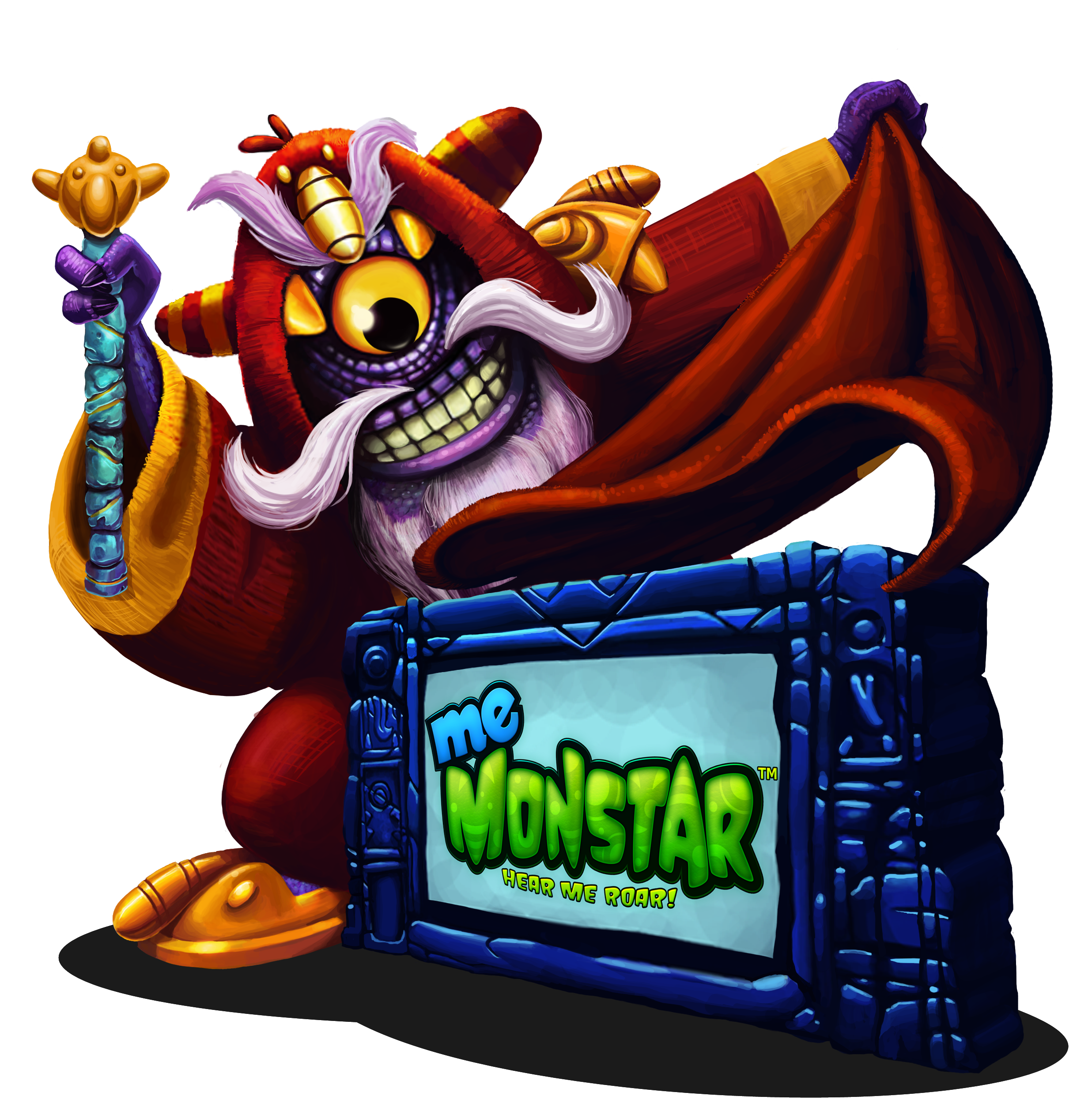 Me Monstar: Hear Me Roar!  Out Now!